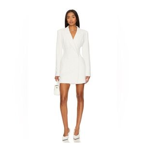 Good American White Mini Dress